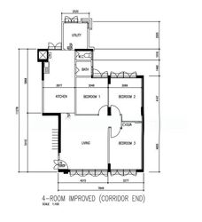 Blk 45 Marine Crescent Gardens (Marine Parade), HDB 4 Rooms #574921631